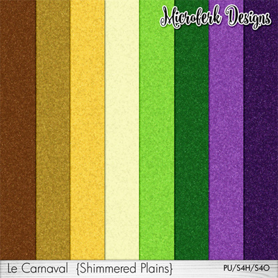 Le Carnaval Papers Shimmers