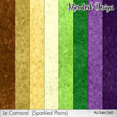 Le Carnaval Papers Sparkles