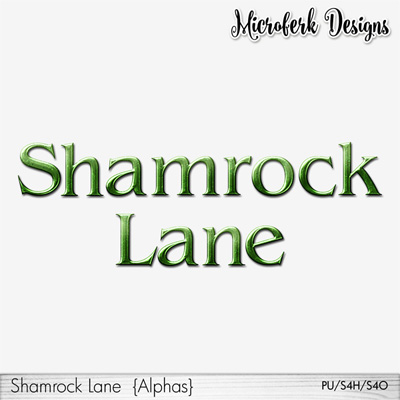 Shamrock Lane Alphas