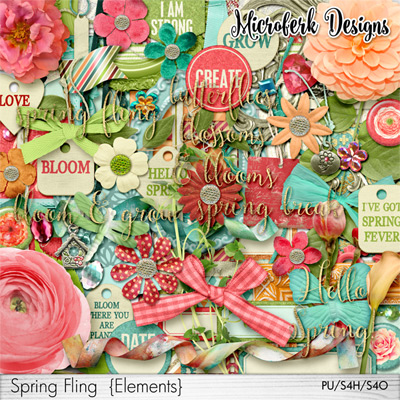 Spring Fling Elements